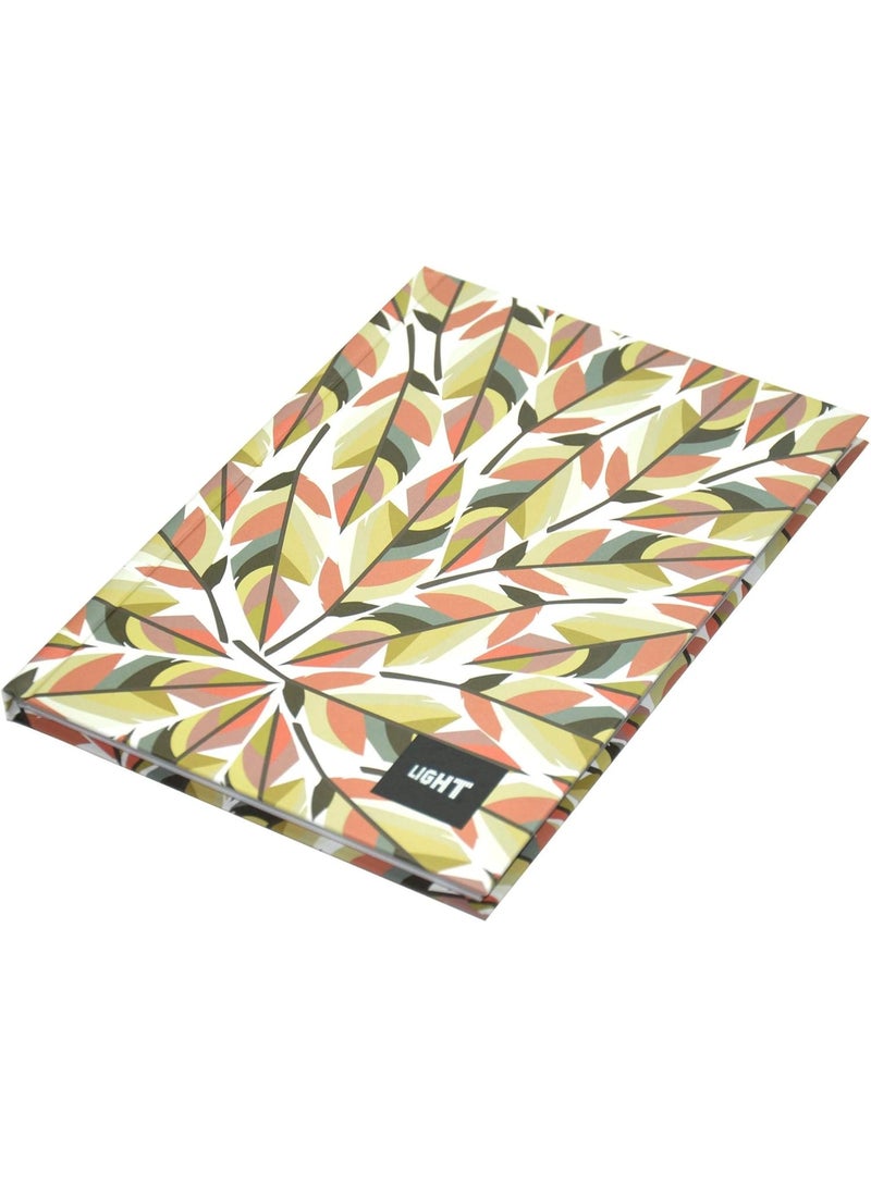 FIS Light Hard Cover Notebook, Pack of 5 Pieces, Single Line, 10x8 Inch,100 Sheets - LINB1081807 - Image 3